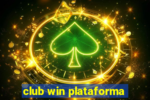 club win plataforma